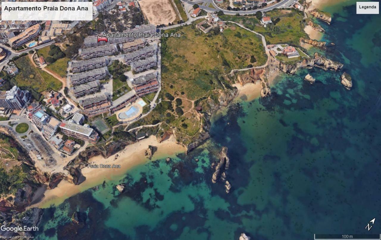 Lagos Apartment Ap Praia Dona Ana Exterior foto